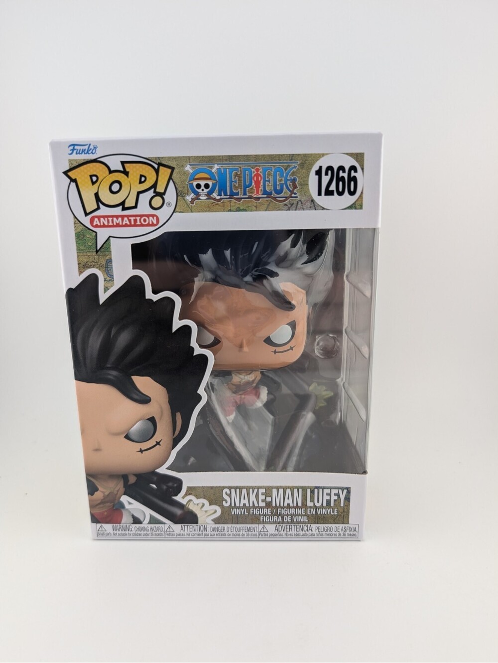 One Piece Snake Man Luffy Funko Pop Figure Nep Ec Nepec Snake-Man 1266 Anime